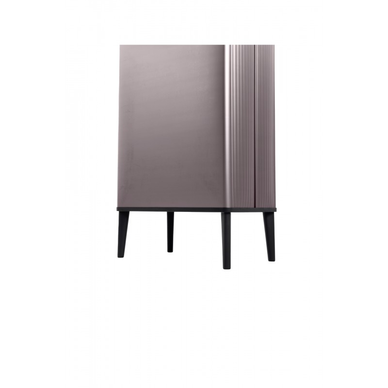 Keter VERTO High Pearly Pink Dustbin Keter VERTO High Pearly Pink Dustbin