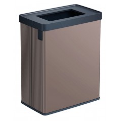 Keter Poubelle VERTO Recycle rose perle