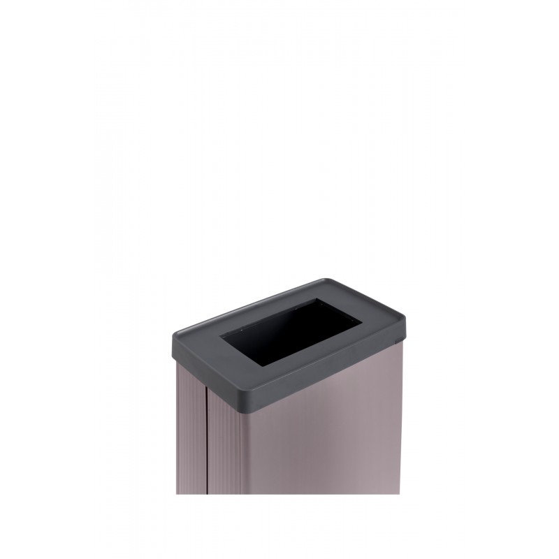 Keter Poubelle VERTO Recycle rose perle