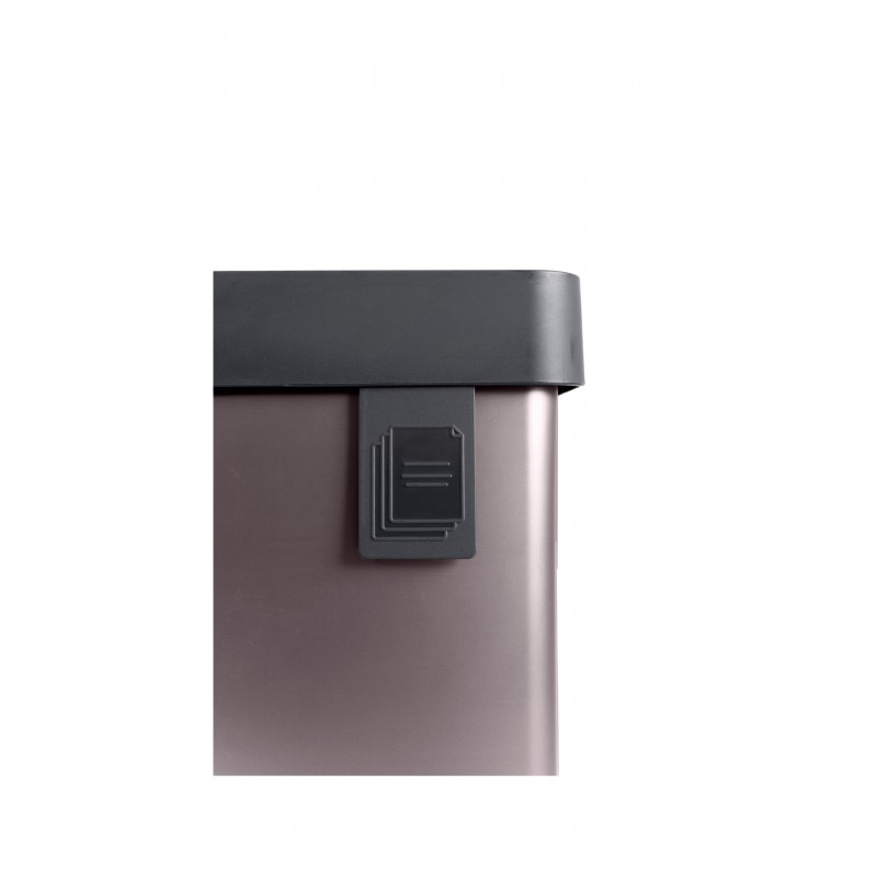 Keter Poubelle VERTO Recycle rose perle