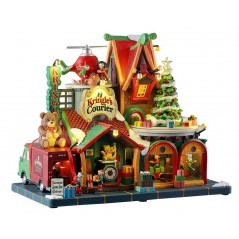 Lou'S Tree Farm Albero Natalizio Illuminato Con Luci Calde - Cod. 25951 - Decorazione Casa Natale