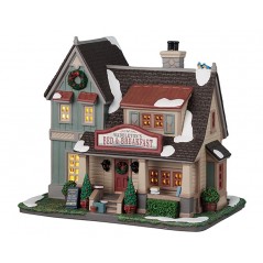 Waddleton's Bed & Breakfast avec alimentation électrique 4.5V Réf. 55335