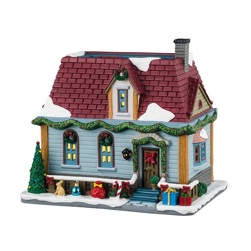 Smythe Residence avec alimentation électrique 4.5V Réf. 55340