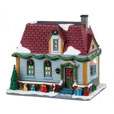 Smythe Residence avec alimentation électrique 4.5V Réf. 55340