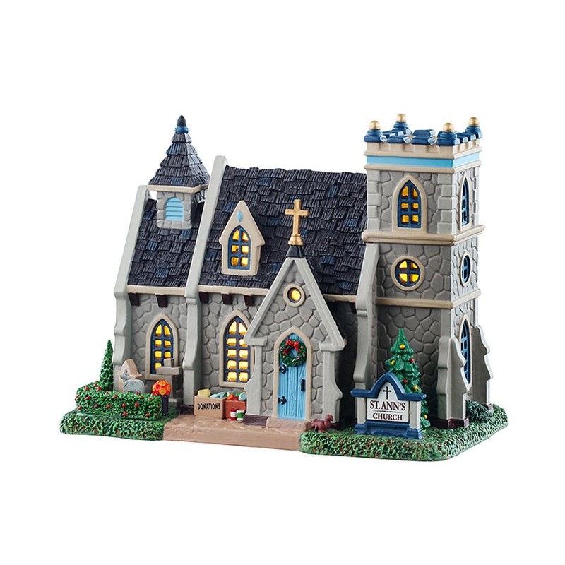 St. Ann's Church avec alimentation électrique 4.5V Réf. 55343