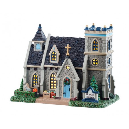 St. Ann's Church with Power Supply 4.5V Ref. 55343