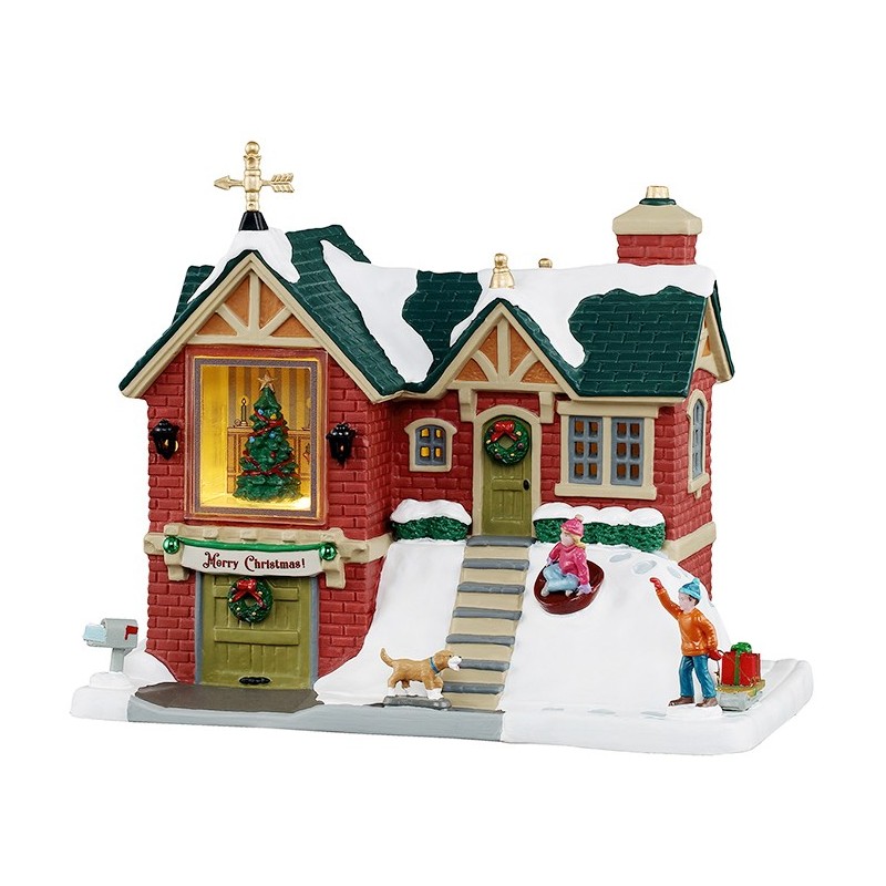 The Little Brick House avec alimentation électrique 4.5V Réf. 55348