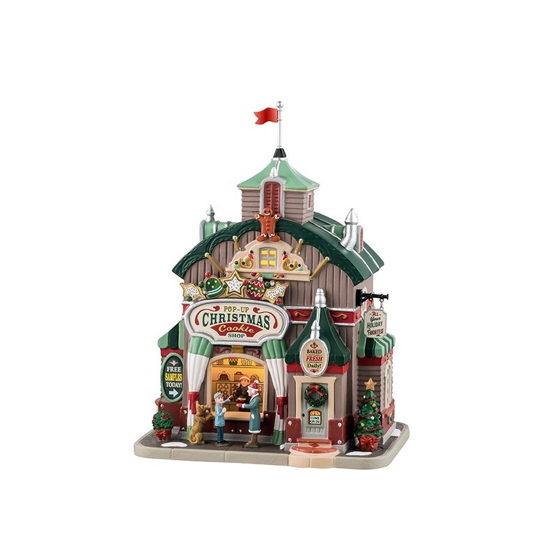 Pop-Up Christmas Cookie Shop with Power Supply 4.5V Ref. 45248 Pop-Up Christmas Cookie Shop with Power Supply 4.5V Ref. 45248