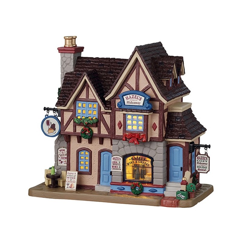 Hazel's Hideaway avec alimentation électrique 4.5V Réf. 55341