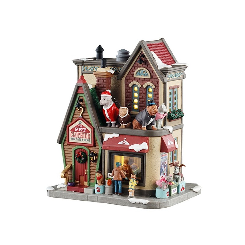 The Pet Clothier avec alimentation électrique 4.5V Réf. 55338