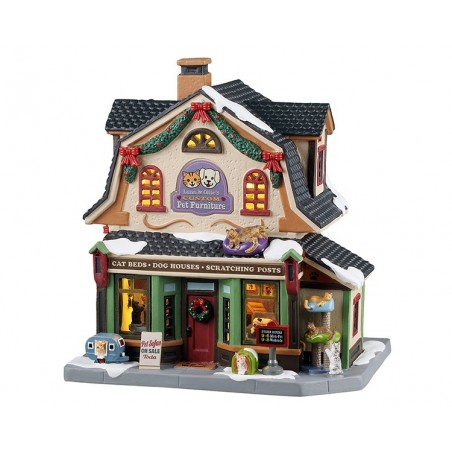 Luna & Ollie's Custom Pet Furniture avec alimentation électrique 4.5V Réf. 55342