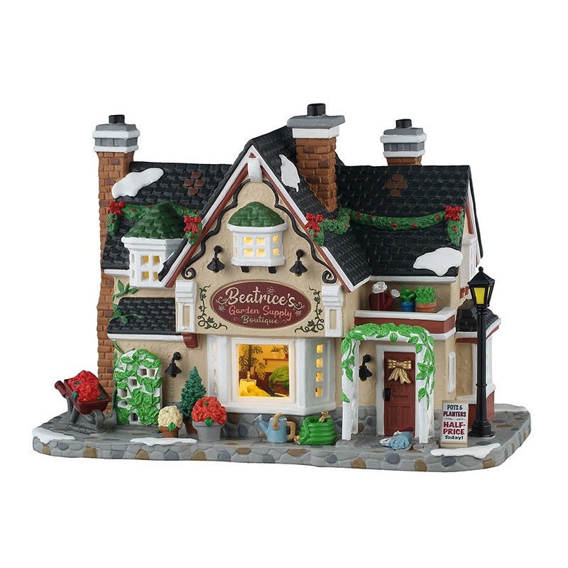 Beatrice's Garden Supply Boutique avec alimentation électrique 4.5V Réf. 55346