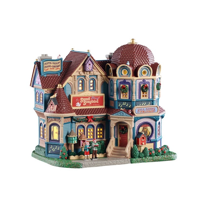 Sweet Songbird Music School avec alimentation électrique 4.5V Réf. 55347