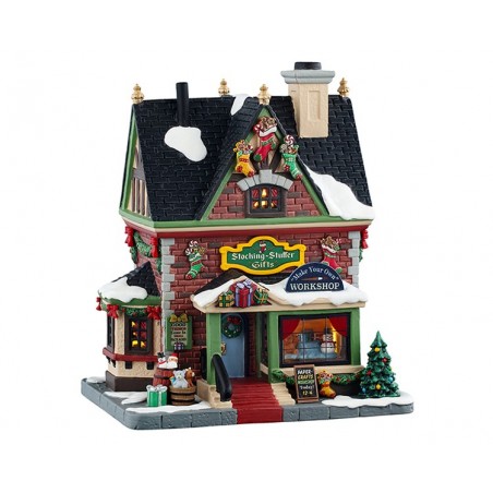 Stocking Stuffer Gifts avec alimentation électrique 4.5V Réf. 55334