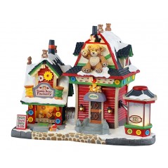 Teddy Bear Factory avec alimentation électrique 4.5V Réf. 55312