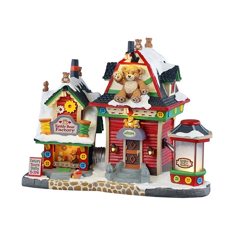 Teddy Bear Factory avec alimentation électrique 4.5V Réf. 55312