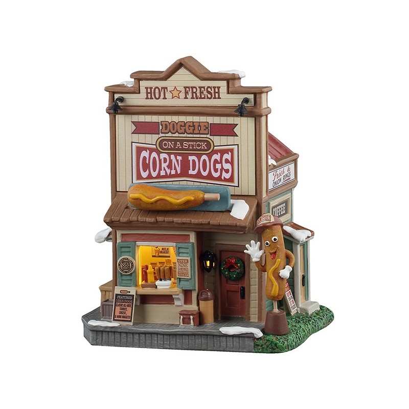 Doggie On A Stick Corn Dogs with Power Supply 4.5V Ref. 55333 Doggie On A Stick Corn Dogs with Power Supply 4.5V Ref. 55333