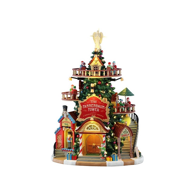 The Tannenbaum Tower Christmas Shops B/O 4.5V Réf. 55311