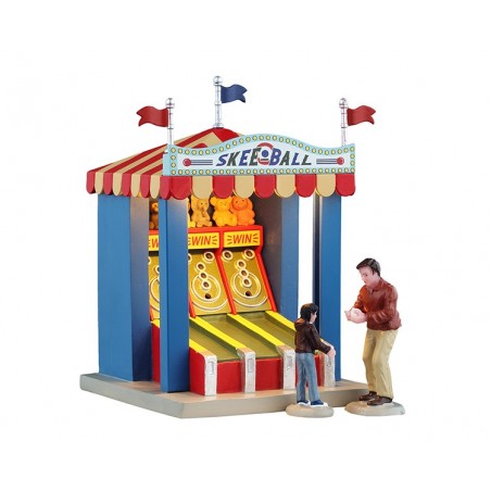 Skee Ball Game Set of 3 B/O 4.5V Réf. 54461