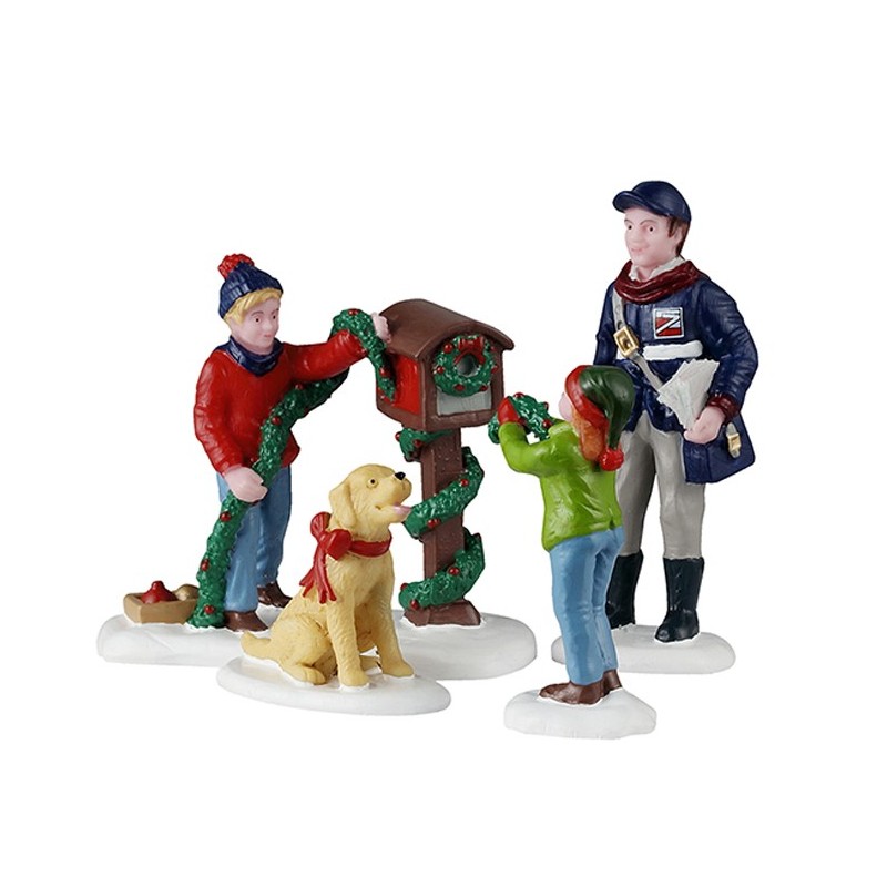 Mailbox Decorating Set Of 4 Réf. 52522