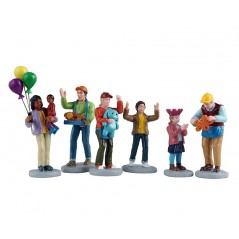 Fun At The Carnival Set Of 6 Réf. 52520
