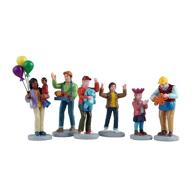 Fun At The Carnival Set Of 6 Réf. 52520