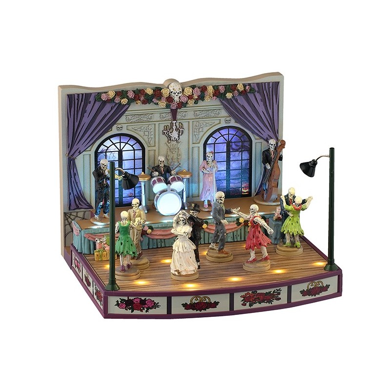 Wedding Party with Power Supply 4.5V Ref. 54435