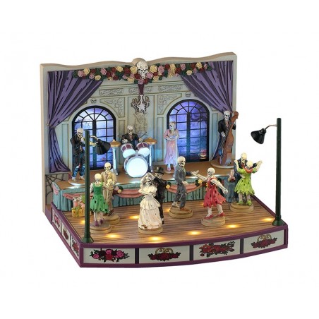 Wedding Party with Power Supply 4.5V Ref. 54435