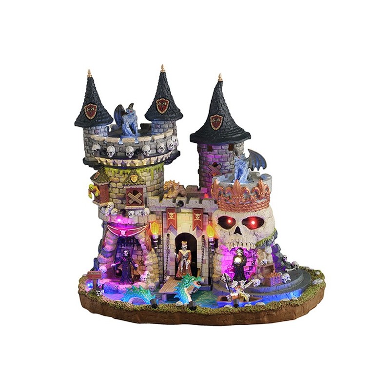 Medi-Evil Castle avec alimentation électrique 4.5V Réf. 55302