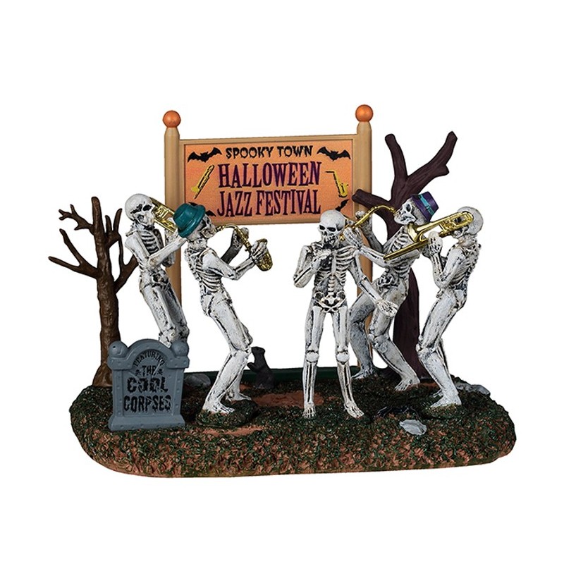 Spooky Town Halloween Jazz Festival Réf. 53735