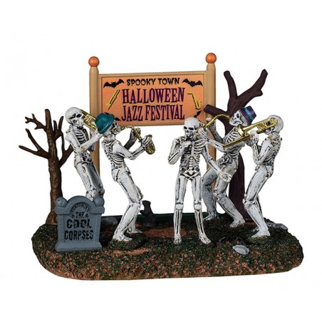 Spooky Town Halloween Jazz Festival Réf. 53735