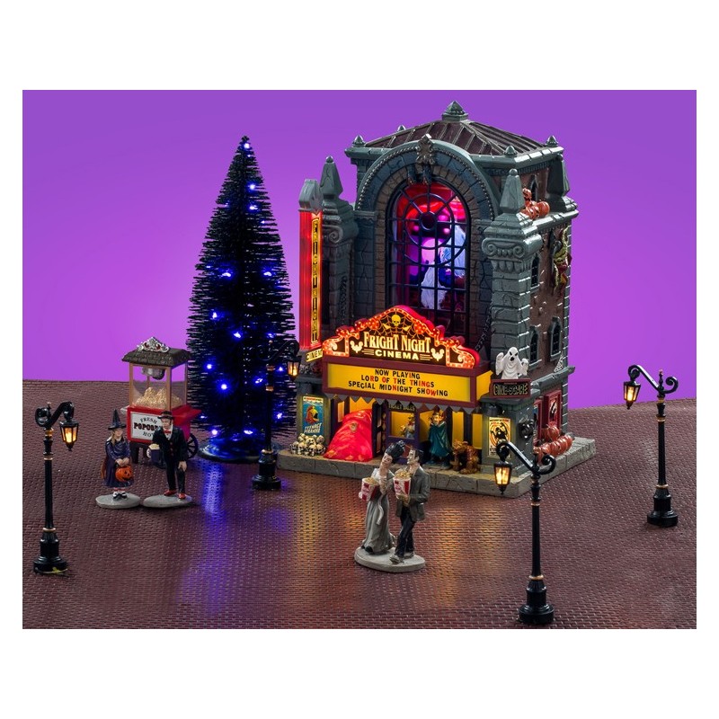 Fright Night Cinema Kit with Power Supply 4.5V Ref. 56664