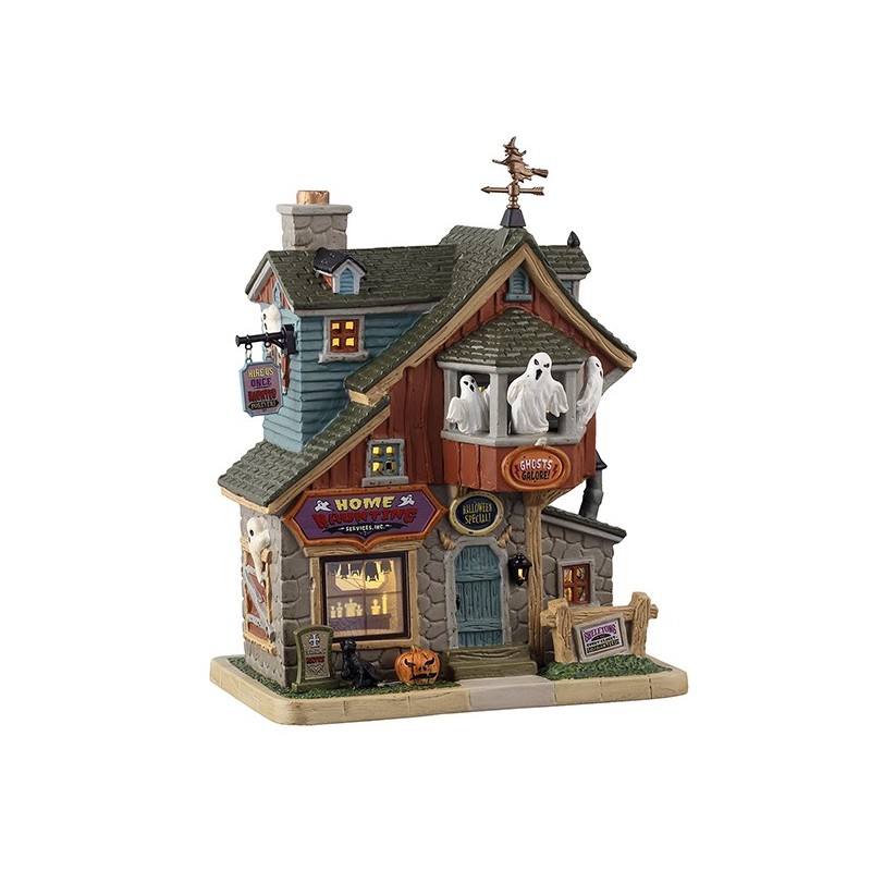 Home Haunting Services Inc. avec alimentation électrique 4.5V Réf. 55303