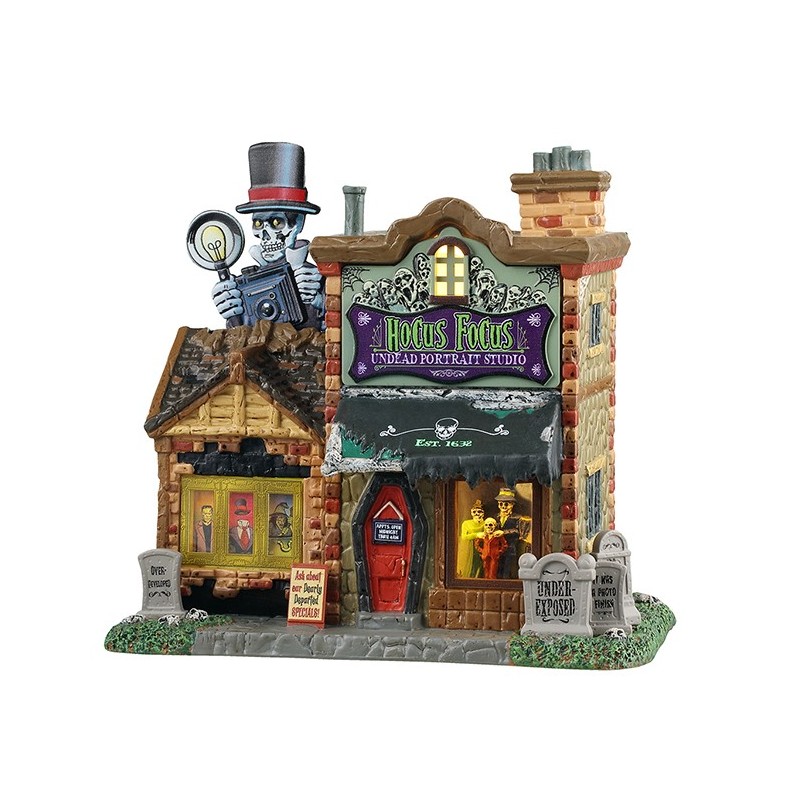 Hocus Focus Undead Portrait Studio with Power Supply 4.5V Ref. 55304