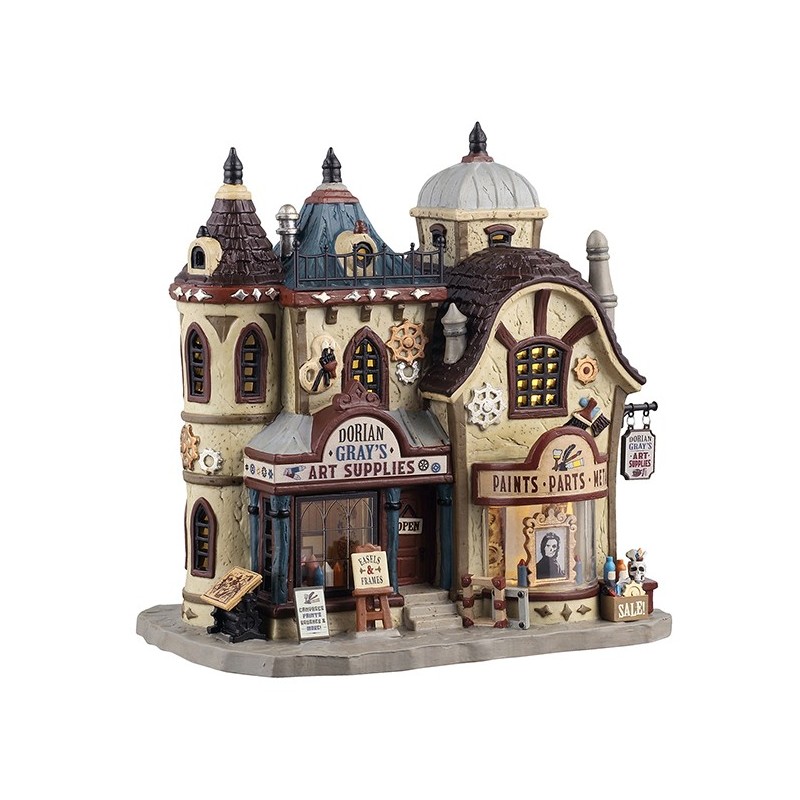 Dorian Gray's Art Supplies with Power Supply 4.5V Ref. 55306