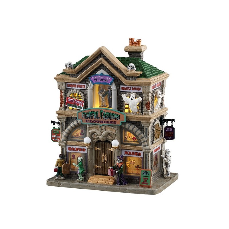 Fearful Fashions Clothiers with Power Supply 4.5V Ref. 55307