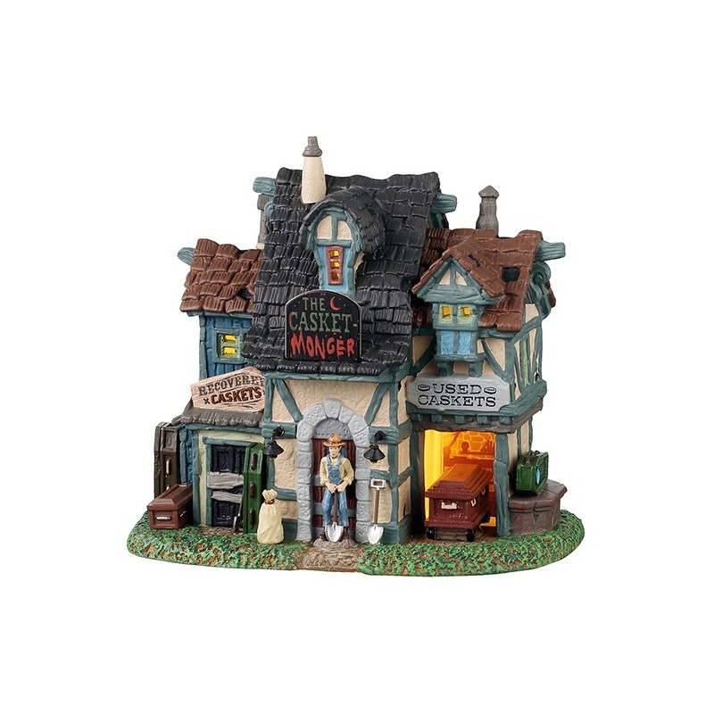 The Casket-Monger with Power Supply 4.5V Ref. 55308