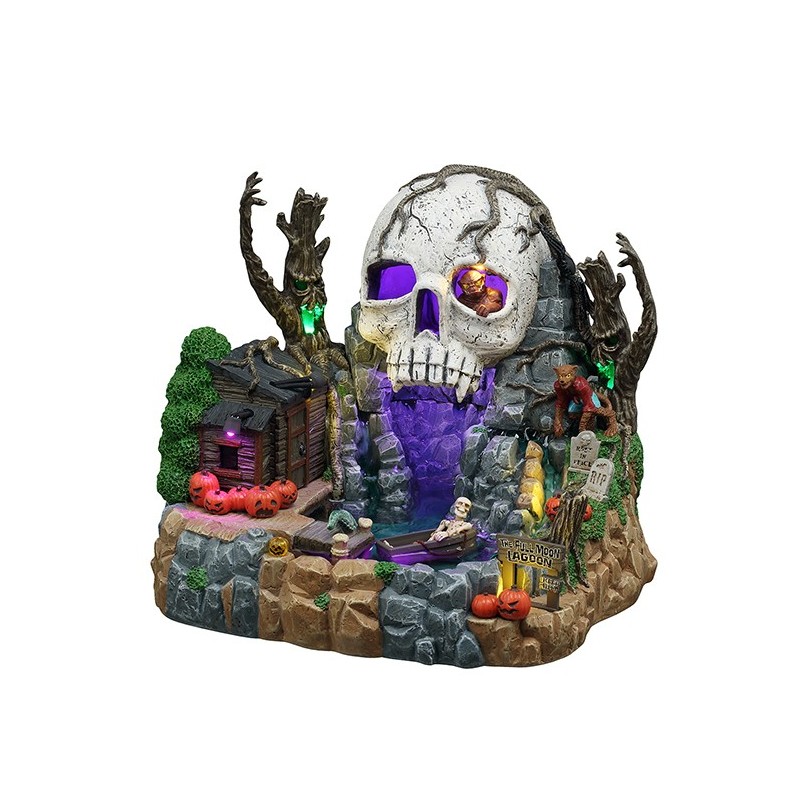 The Full Moon Lagoon with Power Supply 4.5V Ref. 54431