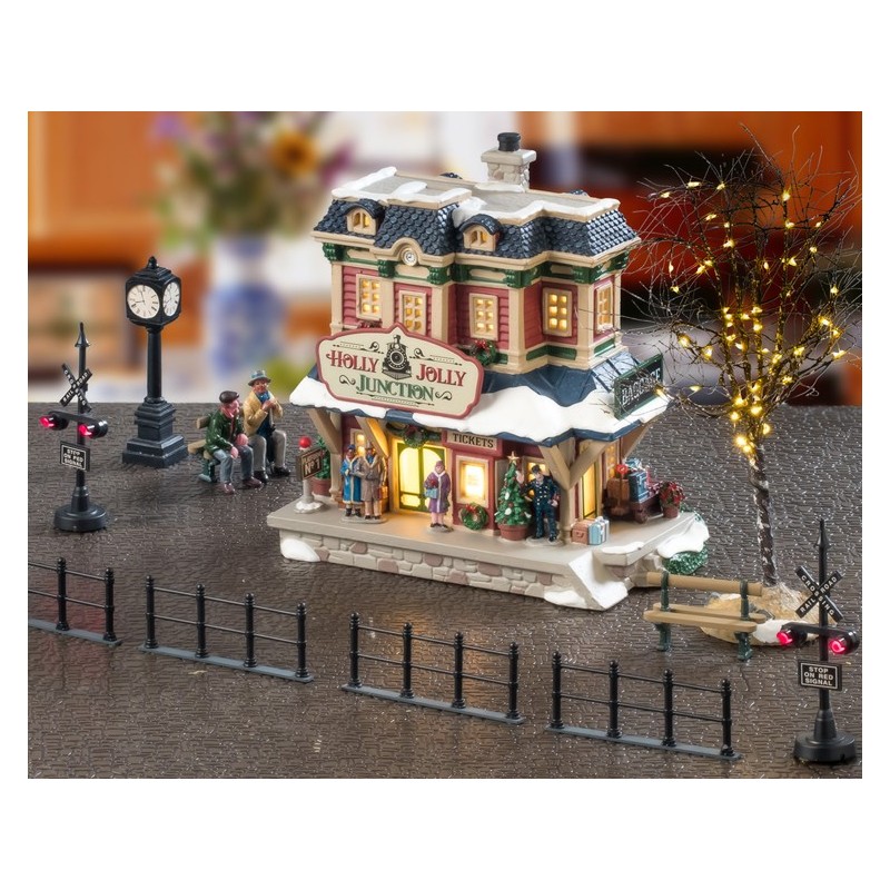 Holly Jolly Junction Set with Power Supply 4.5V Ref. 56672