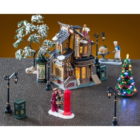 Lucy's Chocolate Shop Set with Power Supply 4.5V Ref. 56677