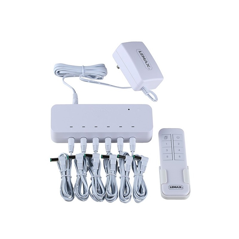 Remote Control Box avec alimentation électrique 4.5V Réf. 54521