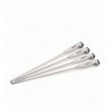 Lot de 4 brochettes pour système Weber à élévation verticale Code 7618