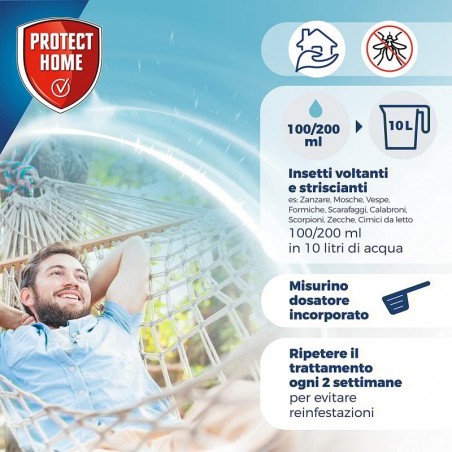 Cyperbase Mosquito Killer Insecticide Concentré Multi Insectes 1 litre