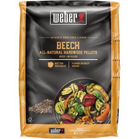 FSC Weber wood pellets - Beech Ref. 3401054