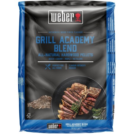 FSC Weber wood pellets - Grill Academy blend Ref. 3401051
