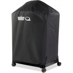 Vinyl Cover for Weber Q1000 and Q2000 Series with trolley Ref. 3400853