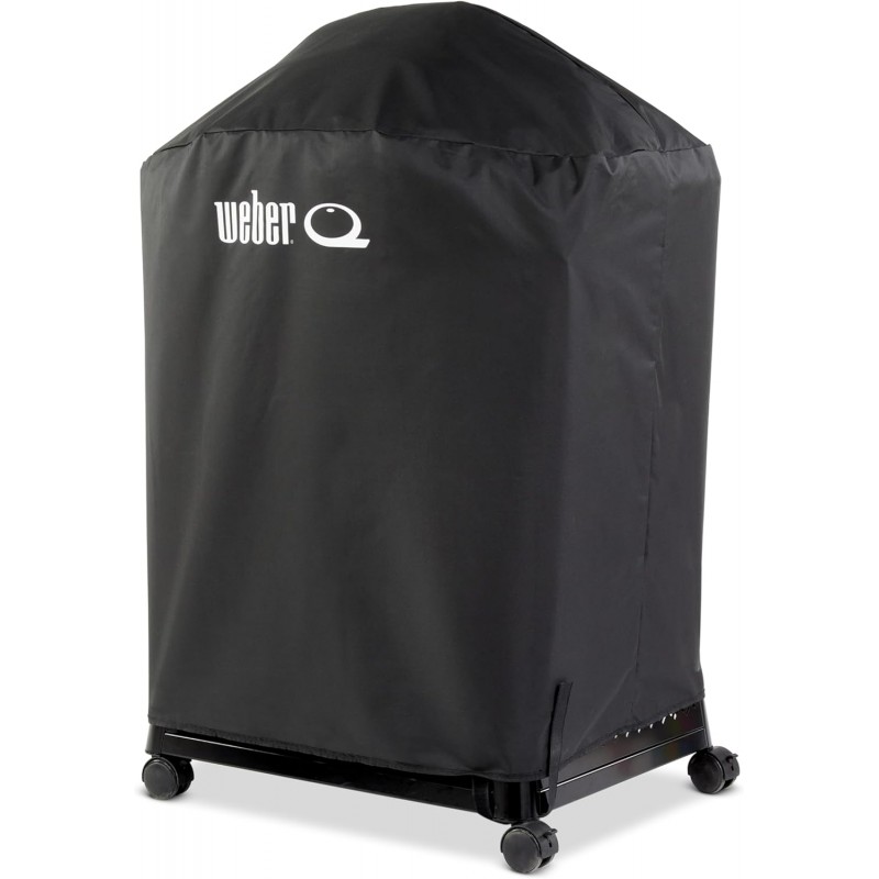 Vinyl Cover for Weber Q1000 and Q2000 Series with trolley Ref. 3400853 Vinyl Cover for Weber Q1000 and Q2000 Series with trolley Ref. 3400853