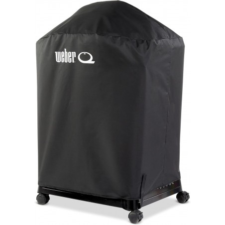 Vinyl Cover for Weber Q1000 and Q2000 Series with trolley Ref. 3400853