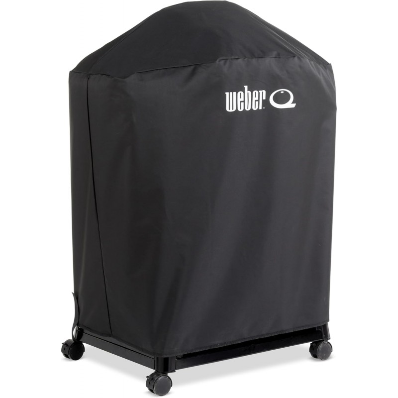 Vinyl Cover for Weber Q1000 and Q2000 Series with trolley Ref. 3400853 Vinyl Cover for Weber Q1000 and Q2000 Series with trolley Ref. 3400853