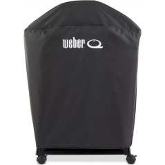 Vinyl Cover for Weber Q1000 and Q2000 Series with trolley Ref. 3400853